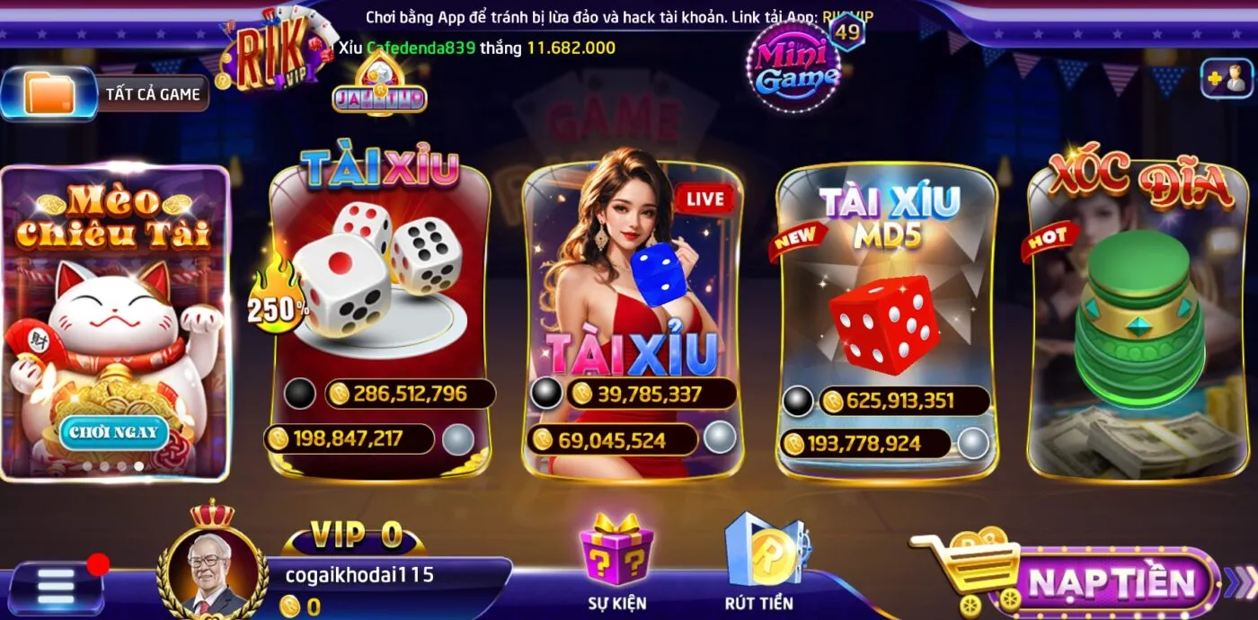 Tại Sao Người Chơi Trung Thành Vẫn Gắn Bó Với Rikvip?