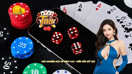 Hệ sinh thái trò chơi đa dạng và hiện đại tại T88